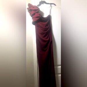 Emerald Sundae Ruffled Dress